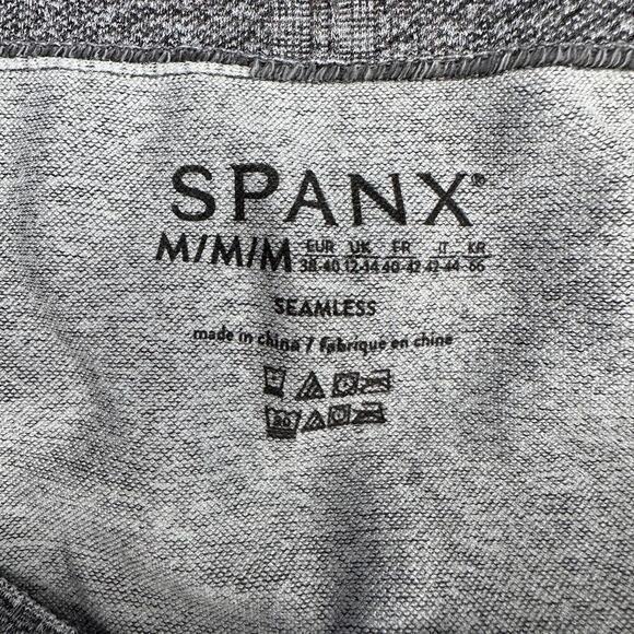 SPANX 50285R Women Size Medium Seamless Sculpt Legging Spacedye Cloudy Gray NWT - Picture 7 of 8